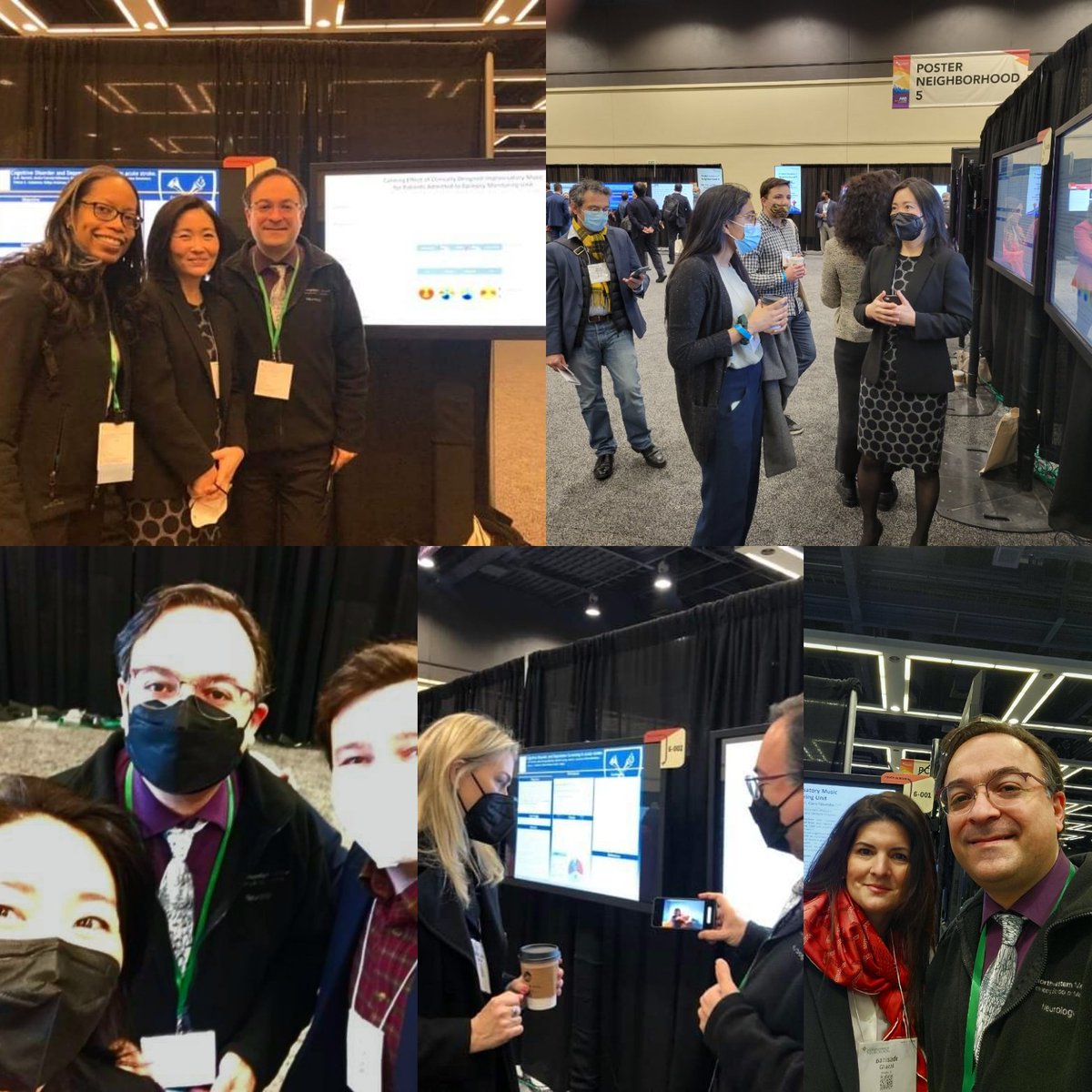 bbonakda's tweet photo. We had a successful presentation! Folks from Harvard, UCLA, McGill, Vanderbilt and Florida among others stopped by. Onto the next step!
@NMuseMed21
@AANMember
@NMNeurology
@NUMesulamCenter
#epilepsy
#musicintervention https://t.co/elXV5h98El