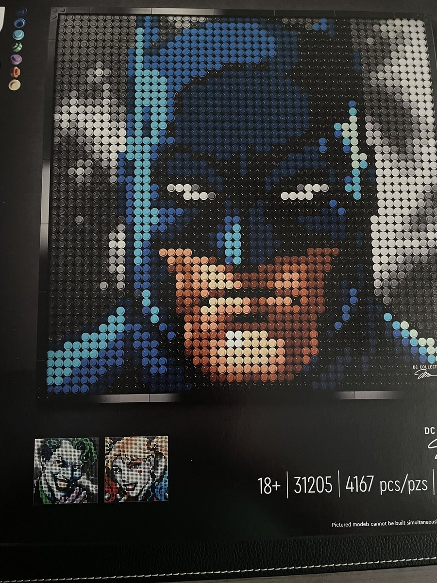 NerdPart's tweet photo. Working on a new lego set! Which one do you think I’m building? Batman, Joker or Harley???
#lego #legobuild #batman #joker #harleyquinn #nerd #dc #parttimenerd #whichone #fun #partycast https://t.co/bFZk8493Y2