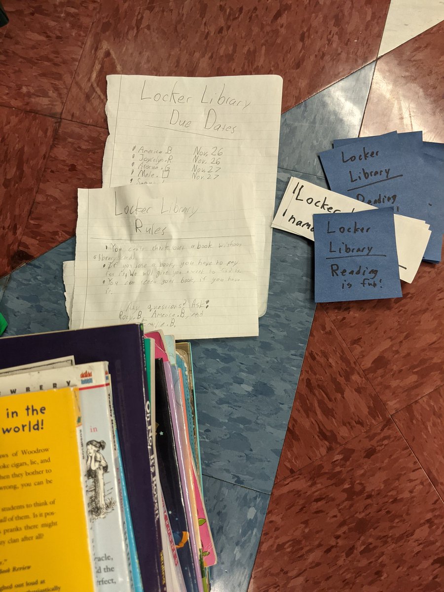 The students have moved on...but I wish I could give them major credit for this find today...<a href="/slcschools/">SLC School District</a> #futurelibrarians #librarytwitter