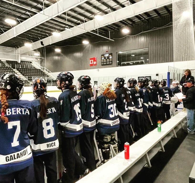 Zone 2 AA Ringette tweet media