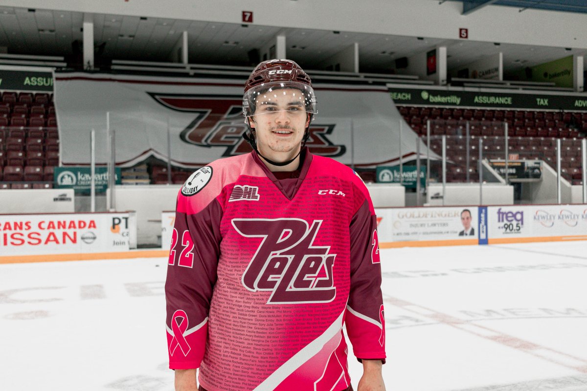 Lookin' to get your hands on these wicked <a href="/PetesFightCanc/">Petes Pink in the Rink</a> jerseys? 😍

Purchase your tickets for our annual Pink in the Rink game this Saturday, April 9, and stick around for the post-game live auction!

🎟 >> bit.ly/3DrYpKi