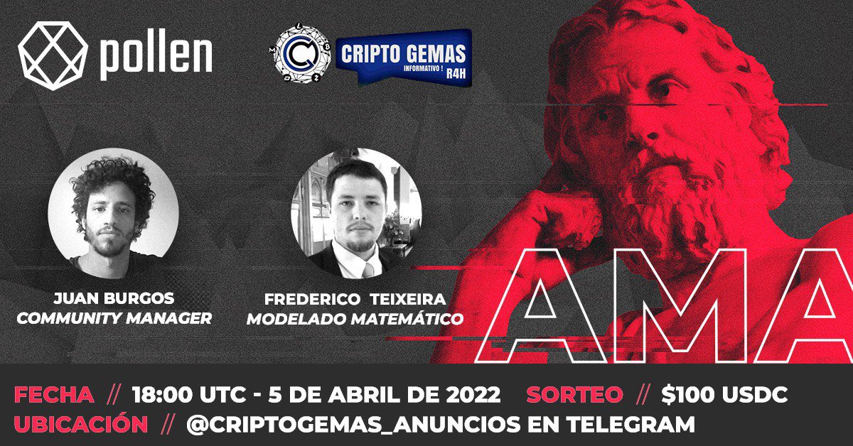 CriptoGemas_R4H's tweet photo. 📌 NUEVO SORTEO de 100$ 🔝

👉🏻 Para participar:

1⃣ Like y RT de este tweet ✅
2⃣ Unirte al Telegram: https://t.co/IDSL2fetwM ✅
3⃣ Menciona a 3 amigos ✅
4️⃣ Suscríbete: https://t.co/5kDOKCefRv ✅

¡Mucha suerte! https://t.co/jKcUxgedxn