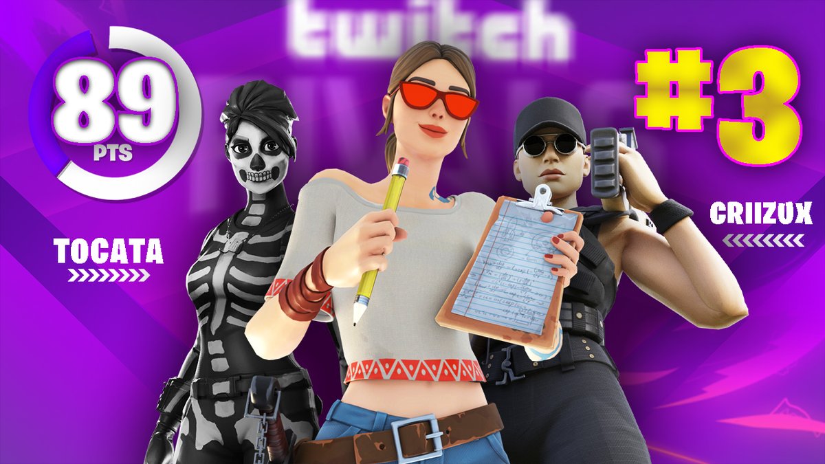 _YolaMartinez's tweet photo. Asi ganamos $10,500 en Twitch Rivals, rt pls

https://t.co/EKuZ2Gc9Yy https://t.co/Ule8IuWcTD