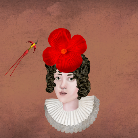 Another beautiful <a href="/FlowerGirlsNFT/">The Flower Girls 🌸</a> that ignites my infatuation by the lovely <a href="/VarvaraAlay/">Varvara Alay</a>