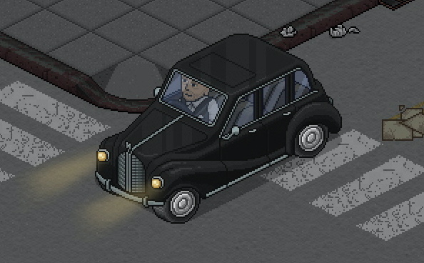 Lefferts Boulevard, South Ozone Park, Queens (4/12/1948).

#pixelart <a href="/Habbo/">Habbo</a>