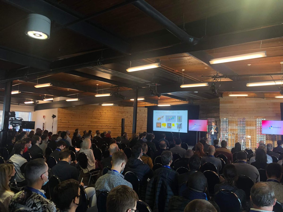 Et c'est parti pour la @SemainenumeriQC pour discuter d'IA, de données, de cybersécurité, d'insurtech et d'entrepreneuriat ! C'est une belle occasion de connecter et de réseauter avec vous ! On se voit sur place !