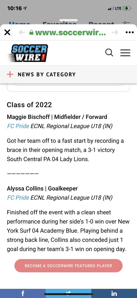 FCPride04G_Comp's tweet photo. Our own Maggie Bischoff and Alyssa Collins 💪🙌⚽️ https://t.co/uCb2bfUKII  @FCPRIDESOCCER @FCPGirlsEcnl @_CoachHerron @ECNLOhioValley https://t.co/6Q76HGPj6Z