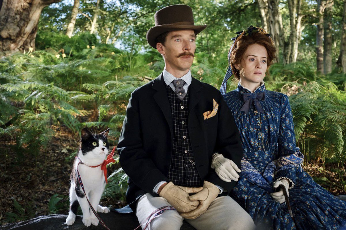 #루이스웨인 #루이스웨인사랑을그린고양이화가 #베네딕트컴버배치 #클레어포이 #올리비아콜맨 #윌샤프 #고양이 #고양이화가 #화가 #명필름아트센터...