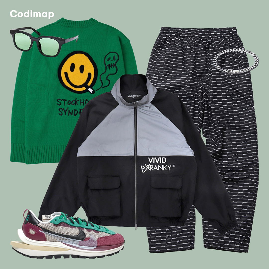 musinsaofficial's tweet image. Different Shades of Green Outfits🍀

#COLORSTYLE
🔗bit.ly/3oCiisv

#MUSINSA #style #dailylook #streetstlye #fashion #colorcoordination #colorfashion #fashionista #fashionaddict #kfashionstyle #koreanstyle #OOTD  #outift #outfitoftheday #lookoftheday #fashioninspo