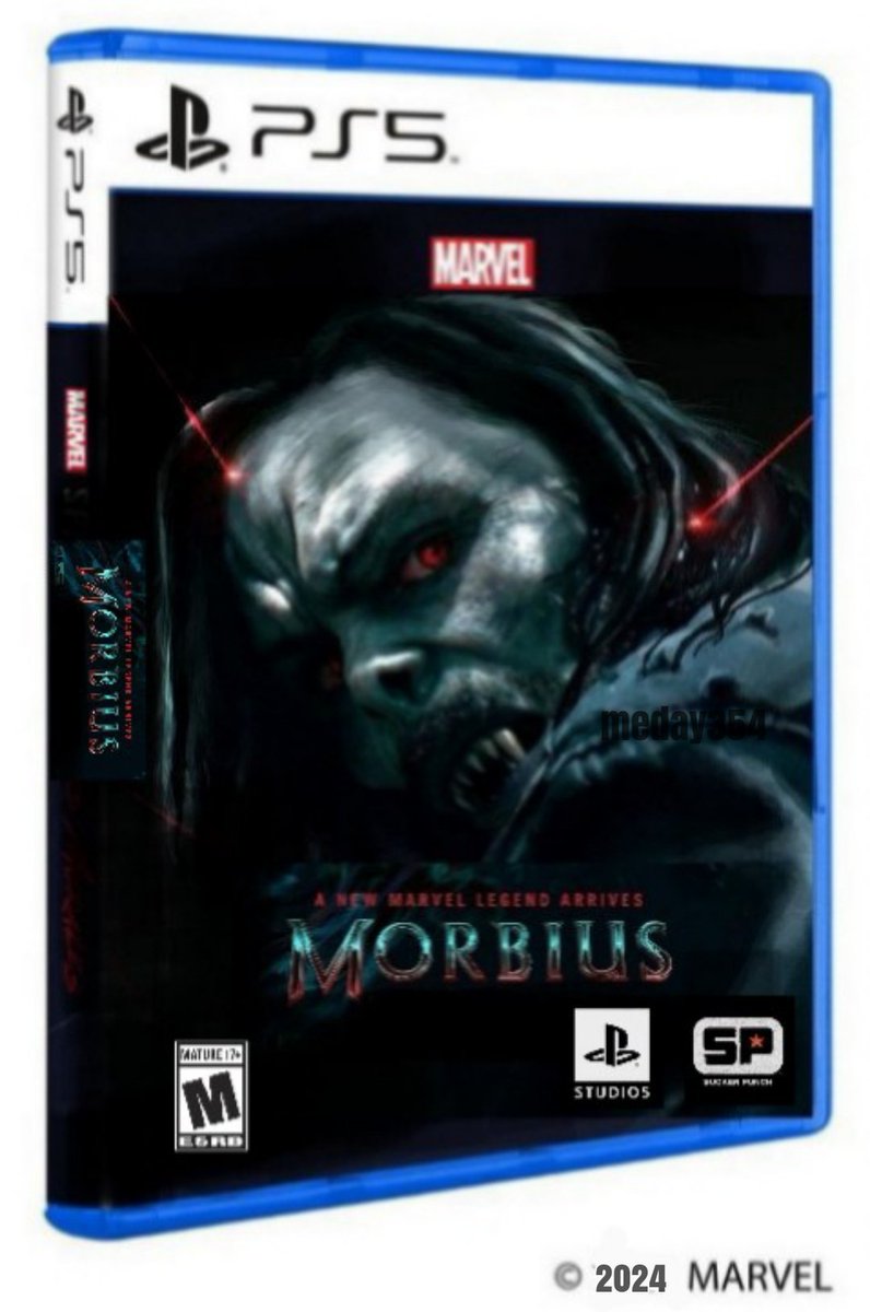 Tha5ThHorsemon's tweet photo. PlayStation 5 console exclusive Morbius leaked via insider!๐ฑ #PlayStation5 #PlayStation #MorbiusGame #Morbius #Marvel #Insider https://t.co/WYi1ef2QbT