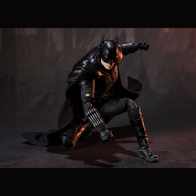 preterniadotcom's tweet photo. Bandai S.H. Figuarts The Batman, preorders should be going up soon. https://t.co/lFzUIUj4Dz