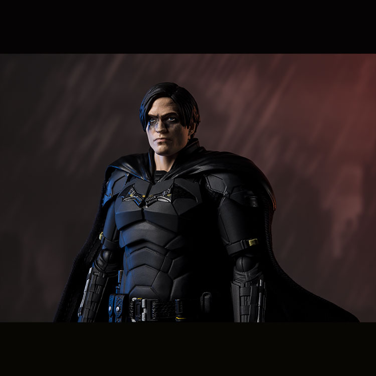 preterniadotcom's tweet photo. Bandai S.H. Figuarts The Batman, preorders should be going up soon. https://t.co/lFzUIUj4Dz