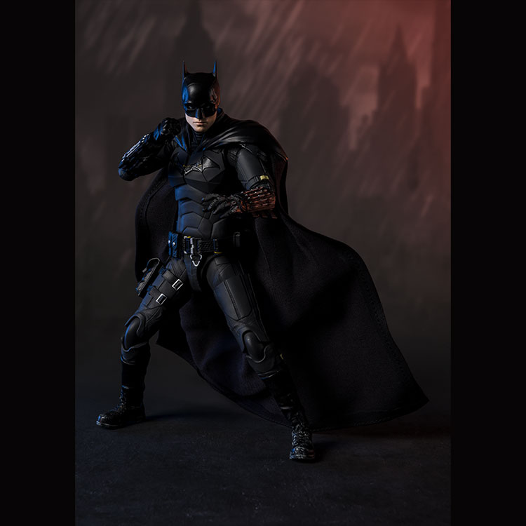 preterniadotcom's tweet photo. Bandai S.H. Figuarts The Batman, preorders should be going up soon. https://t.co/lFzUIUj4Dz