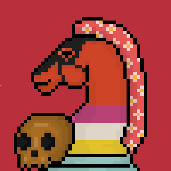 My first NFT!! 
💀 💀 💀
<a href="/SquadOfKnights/">Squad Of Knights NFT 🐴</a>
#squadofknights
<a href="/illmindPRODUCER/">illmind.eth</a>