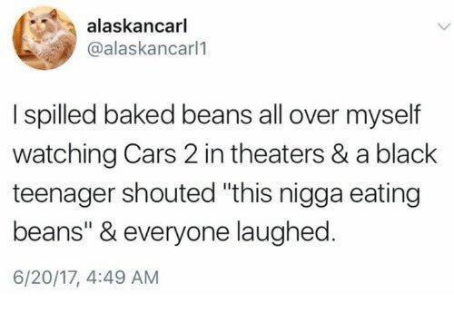 letitbeglory's tweet photo. me: *eating beans*
my brain: https://t.co/SjfE9FLAYO