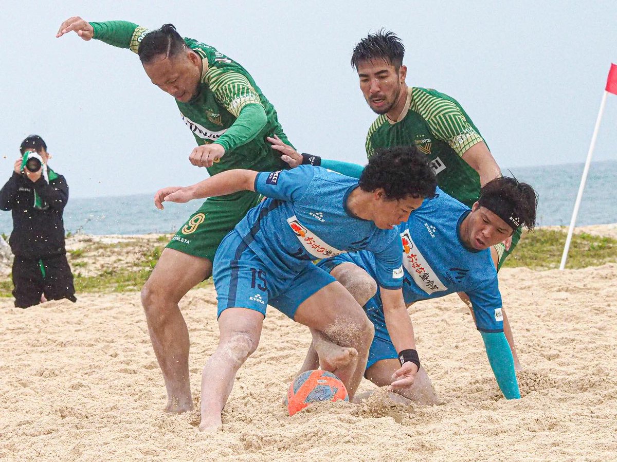 bs_scrap's tweet photo. Instagramに写真を公開しました🏖
https://t.co/gs9WAIFiUp

Beach Soccerトップカテゴリー強化リーグ

アヴェルダージ熊本BS 3-6 東京ヴェルディBS

#ビーチサッカー #BeachSoccer
#BS強化リーグ https://t.co/jluM0brGyN