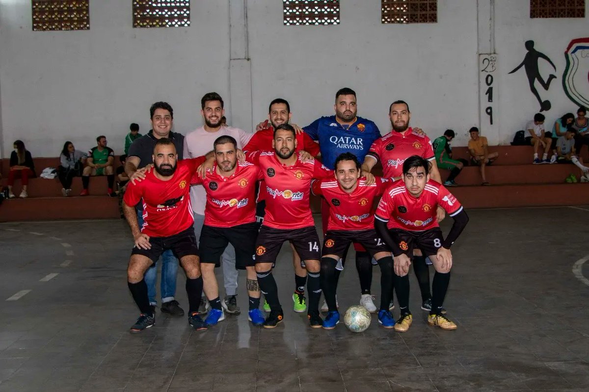 asoexacvd's tweet photo. 📸 de la 2da fecha categoria B #ElExaSomosTodos #EnBuscaDeLaGloria🏆 

@arsenal_015 (1) vs @ManchesterU07 (4) https://t.co/i9C9x2nQE7