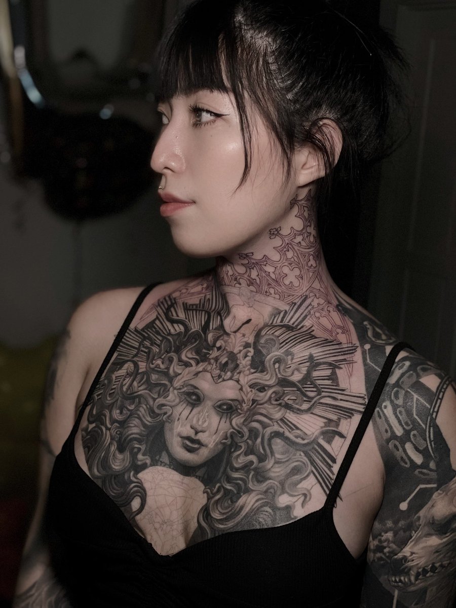 Josh Lin (@joshlintattoo) on Twitter photo 