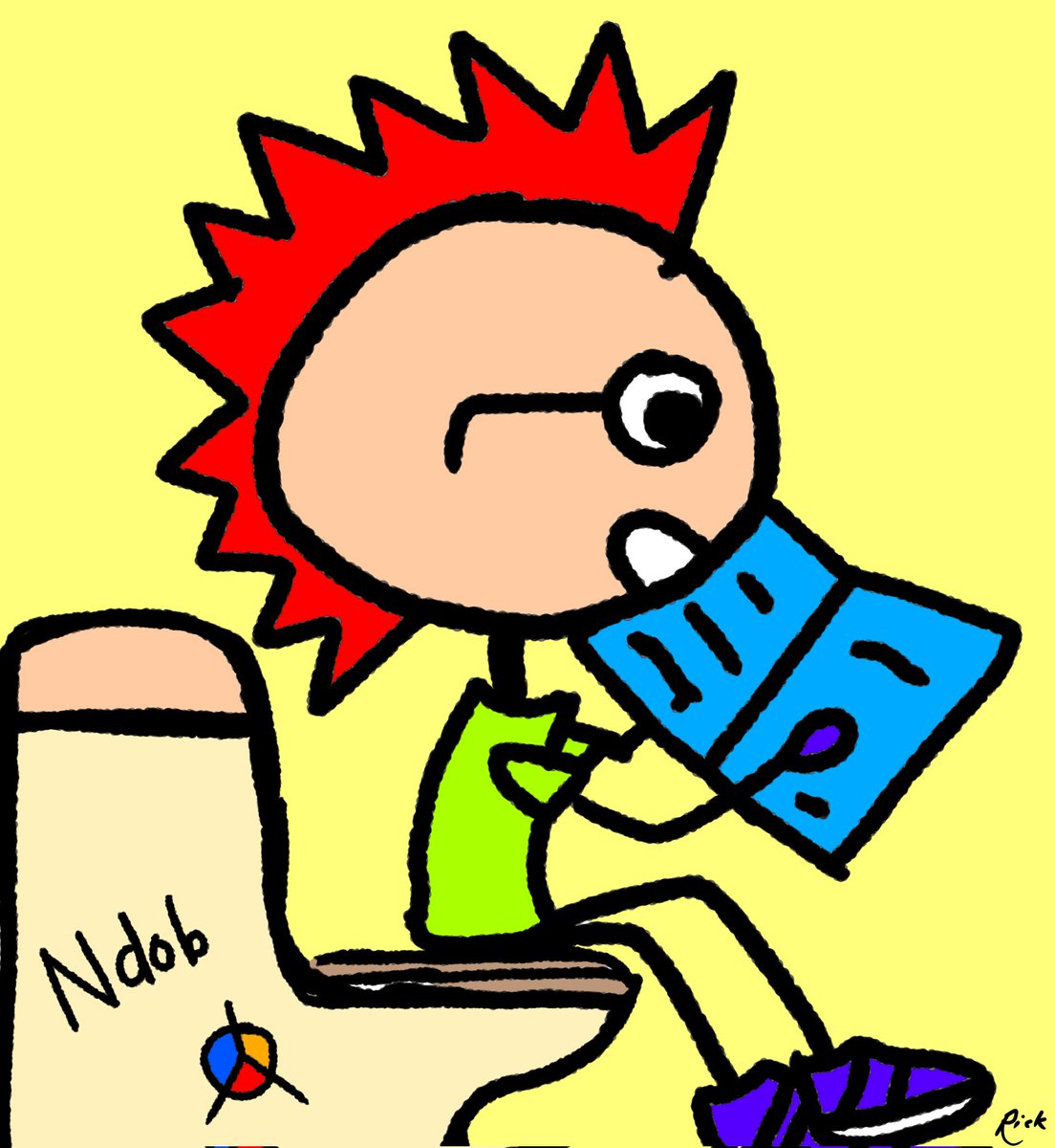 Ndob reading in the "toilet"
Ndob is weirdo nft ever
Floor 0.004
check it out : opensea.io/collection/ndob #nft #nfts #nftmarketplace #NFTJapan #NFT宣伝枠 #nftusa #nftspain #mfers #nftindonesia #nftart #art #artwork #nftkorea #nftgermany #NFT #PolygonNFT #BAYC