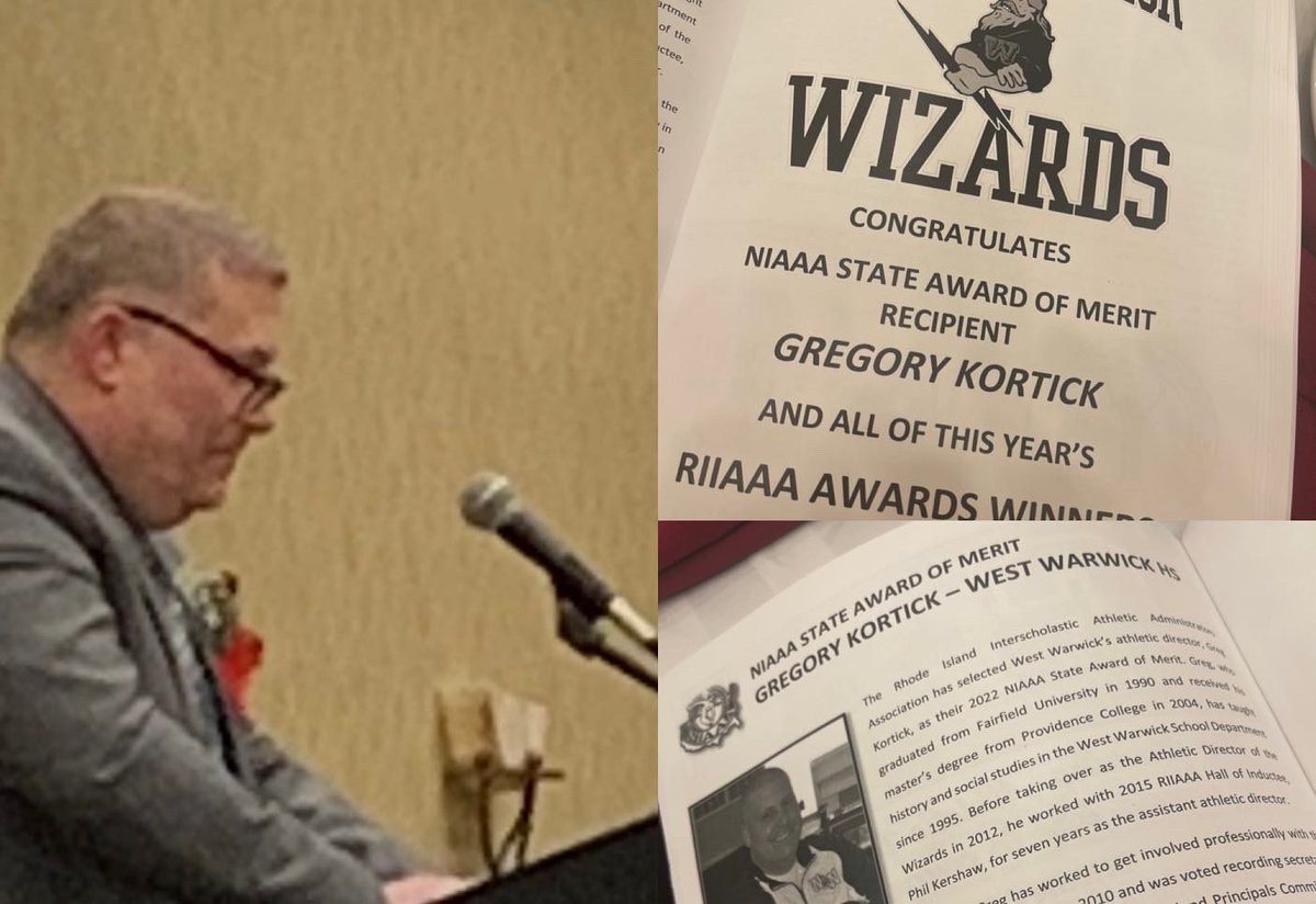 West Warwick HS tweet media