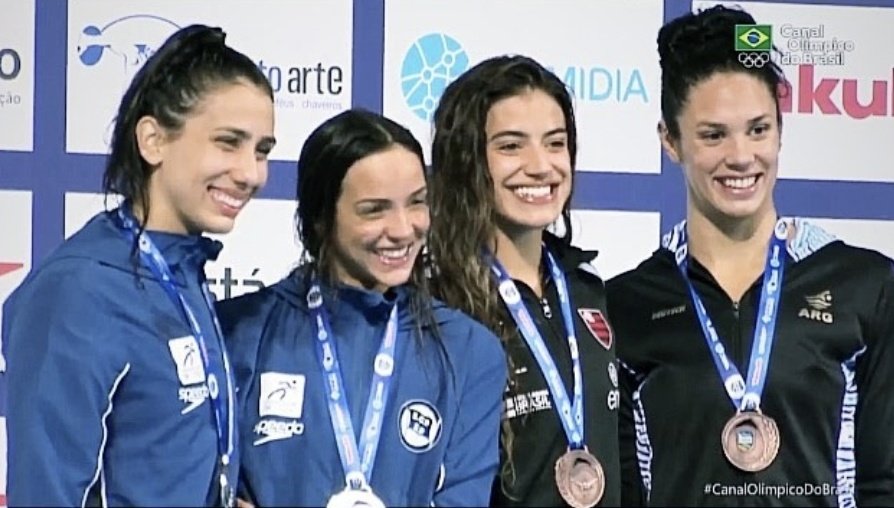 TomasRodriguezC's tweet photo. .@maakiceballos fue 🥉 en 100 pecho (1:08.50) y @floorperotti 🥉 en 400 combinados (4:47.75), las primeras medallas 🇦🇷 en el Nacional Absoluto de Brasil 🇧🇷. https://t.co/krC68bGZmm