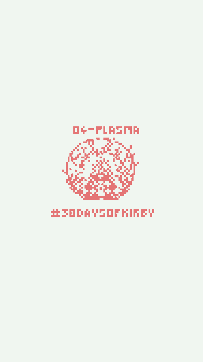 LEOTT_01's tweet photo. #30daysofkirby ! ! ! C: Day Four : Plasma | #pixelart #Videogame #Monochrome https://t.co/7E1vCafkAJ