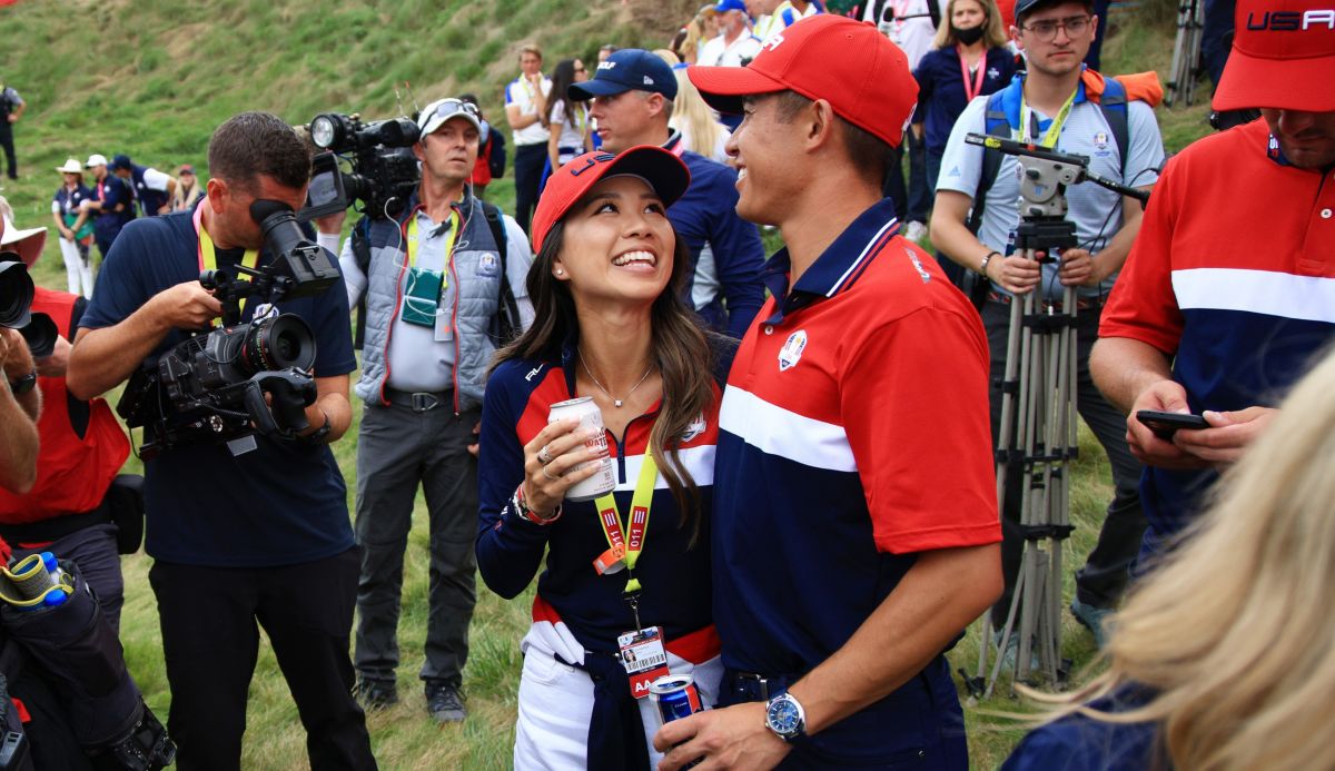 Who Is Collin Morikawa's Girlfriend? - Meet Katherine Zhu - Golf Monthly https://t.co/K3nj4CxEsQ https://t.co/6XKgqDlN5r