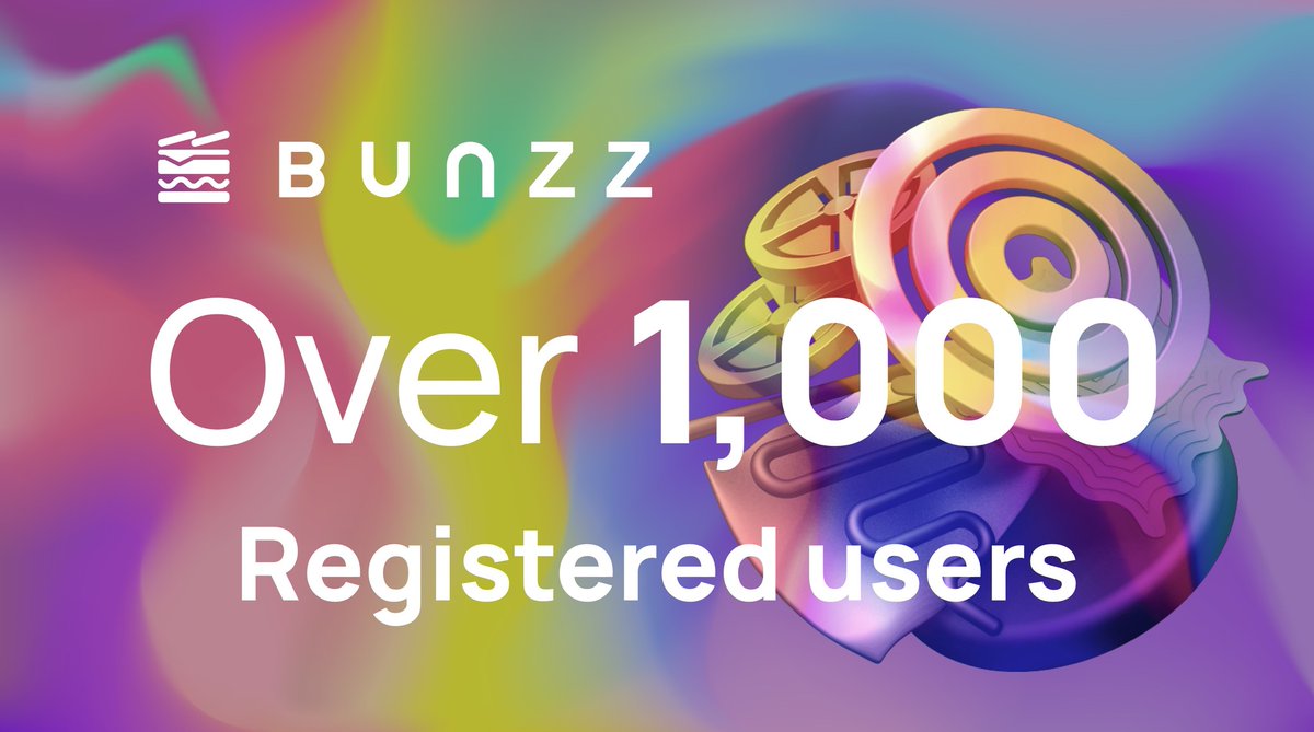 DApp開発プラットフォーム「Bunzz」が1,000ユーザー突破！デプロイされたDAppは約500件超。アジア圏最大級のWeb3開... prtimes.jp/main/html/rd/p…