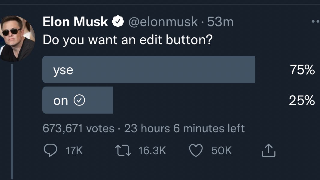GoodPoliticGuy's tweet image. How the fuck are you supposed to reliably retweet anything if the person can just edit what they said at any point