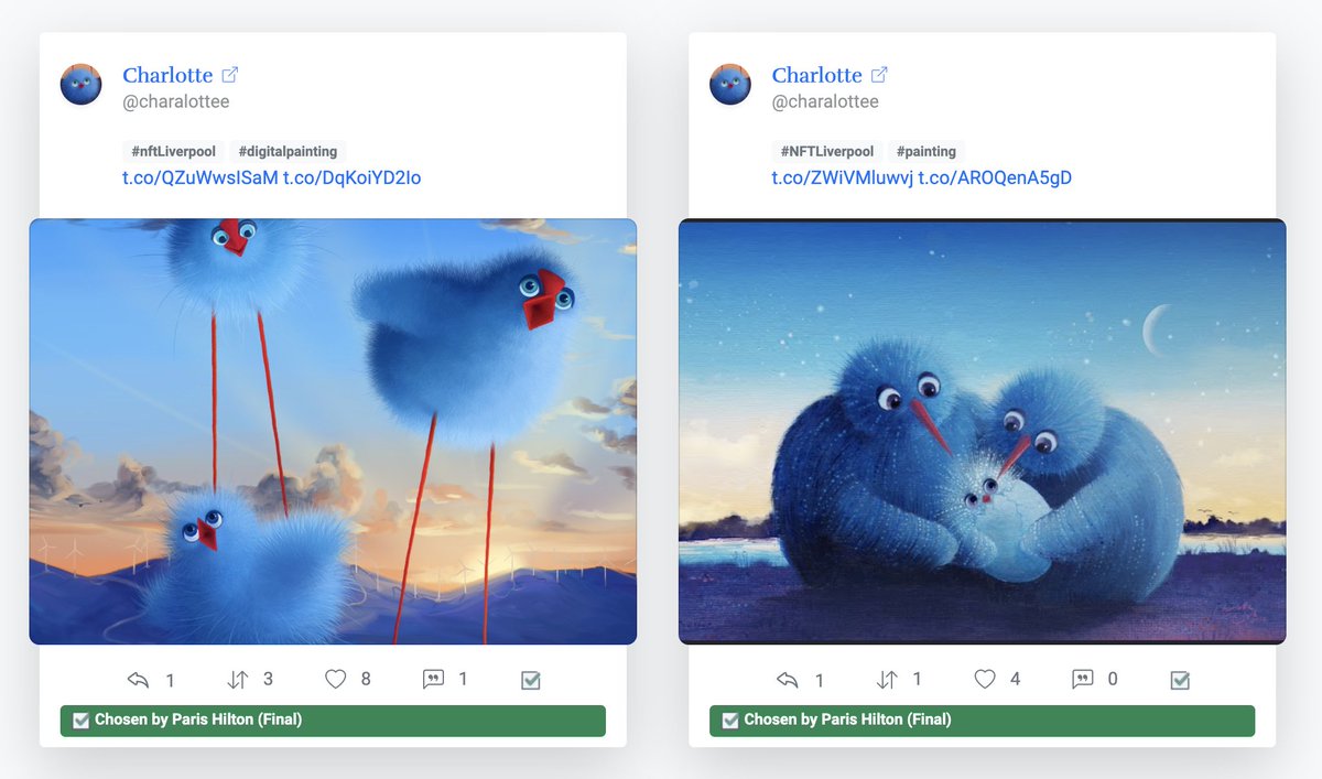 CharlottΞ tweet media