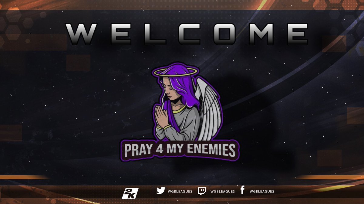 Welcome‼️<a href="/P4ME2K/">Pray4MyEnemies</a> to WGB SZN 18👏

 Thanks for joining us 🔥

🚨2 DAYS LEFT TO START THE SZN🚨
Registration Link: wgbleagues.com/registration

<a href="/RankEm_/">RankEm</a> <a href="/youFamousEnough/">2KL</a> <a href="/SinFiltro2k/">SinFiltro2k🇵🇷</a> <a href="/2kCompGames/">Jelani Mitchell</a> <a href="/Big_Brudda_PURP/">Coach Purp</a> <a href="/WalkOnWarriors/">⚠️ Walk-On Warriors</a>
<a href="/NBA2K/">NBA 2K</a> <a href="/NBA2KLeague/">NBA 2K League</a>