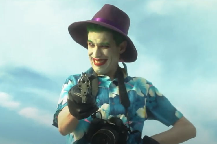 MorganZombie16's tweet photo. Thisshouldhappennow!A Prequel MiniSeries To Titans &amp; Story Of The Killing Joke Starring David Howard Thornton As The Joker!!!! Along with Jon Bernthal as Batman, Savannah Welch as Batgirl, Richard E. Grant as Alfred, Bryan Cranston as Jim Gordon, &amp; Christina Ricci as Harley Quinn https://t.co/GZXvicq40T