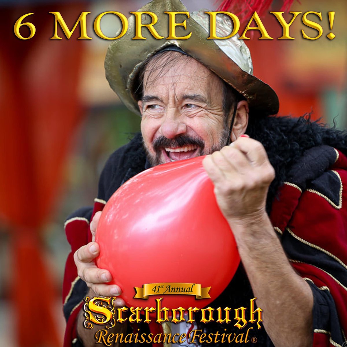 srfestival's tweet photo. We are just bursting with excitement...we open in 6 days!

Tickets at https://t.co/zWjoOkwHZc

Photo: Scott Fischer

#SRFestival #RenaissanceFestival #thingstodo #ExploreTX #ThingsToDoInDallas #DFW #waxahachietx #MakingMemories https://t.co/tRcIJ9QxRh