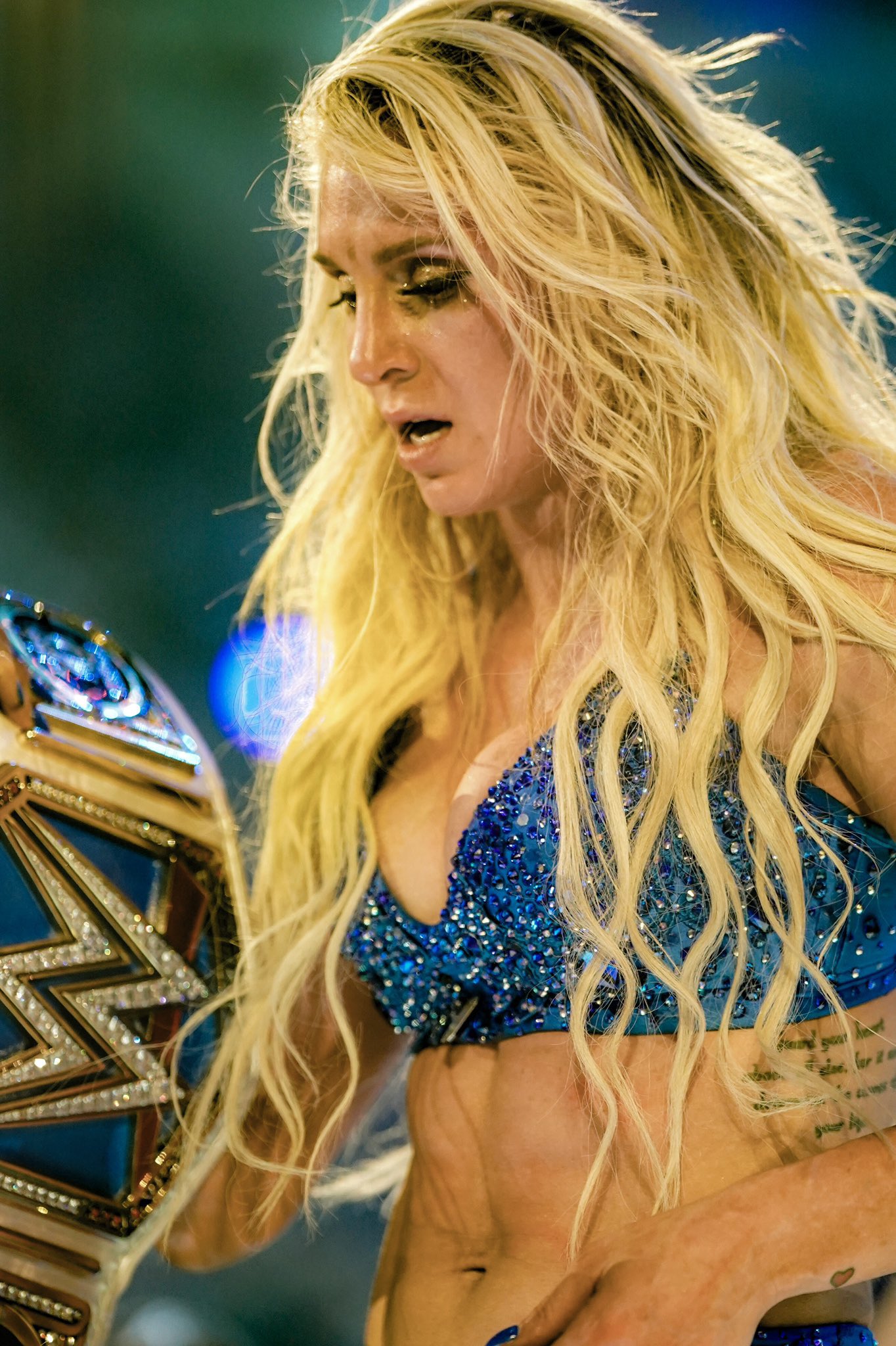 Charlotte Flair tweets for the first time after WrestleMania