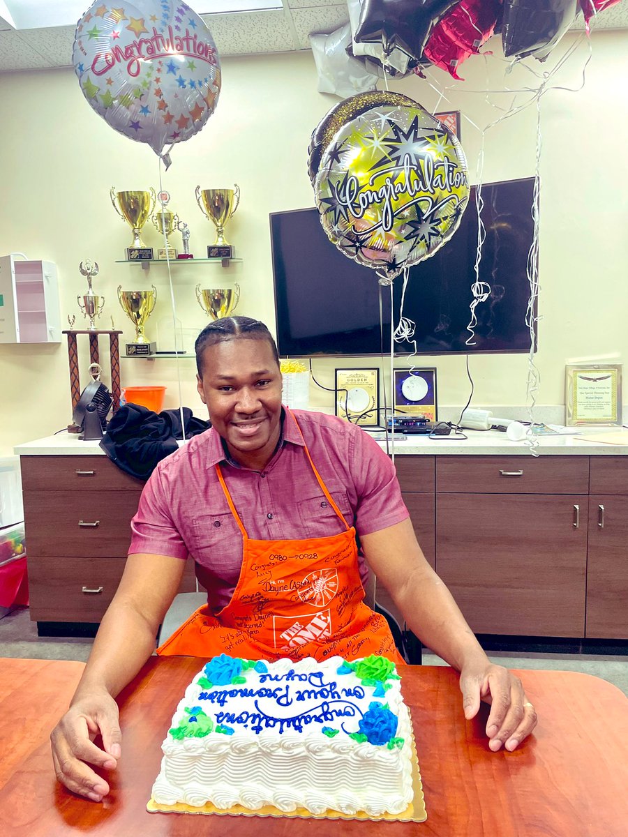 It’s NEVER goodbye! This is a well deserved promotion! Dayne, it has been a rough and tough journey and I know you will do greater things. Continue to live the orange life. I’m proud of you. Everyone! Meet ASM Dayne!