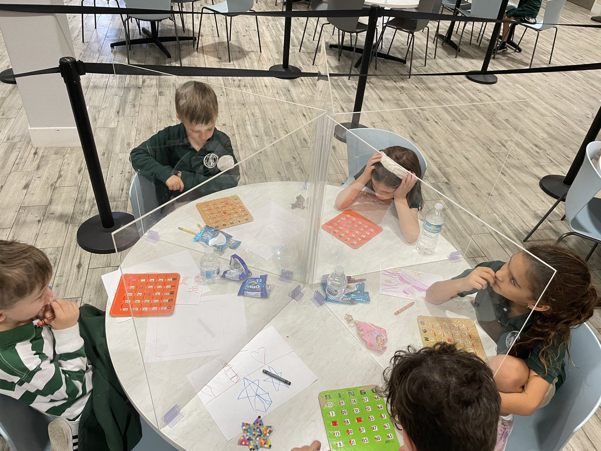 PineCrestAux's tweet photo. B-I-N-G-O! Many Ss enjoy playing this classic game on rainy days. Some choose to take the time for independent #PCReading and then logging a response.
#PCExtendedDay #PCAfterSchool https://t.co/dLwvFYUUvm