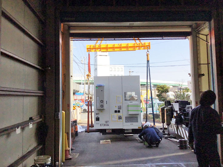 Nakamuratomen's tweet image. Great news from our domestic team in Nagoya!
NTRX-300 has arrived at our customer, Meinan Machinery Works Co., Ltd.‼️ 
Our automation system Plug One is also installed for the first time in the world✨

Meinan Machinery Works Co., Ltd. 
meinan-kikai.co.jp 

#NTRX300 #PlugOne