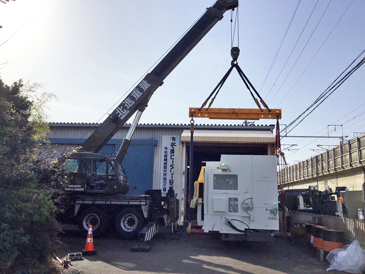 Nakamuratomen's tweet image. Great news from our domestic team in Nagoya!
NTRX-300 has arrived at our customer, Meinan Machinery Works Co., Ltd.‼️ 
Our automation system Plug One is also installed for the first time in the world✨

Meinan Machinery Works Co., Ltd. 
meinan-kikai.co.jp 

#NTRX300 #PlugOne