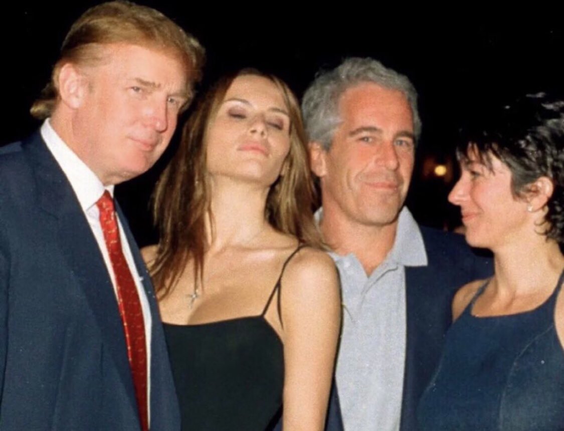 jenresisted's tweet photo. @RepMTG “I’ve known Jeff for fifteen years. Terrific guy. He’s a lot of fun to be with. It is even said that he likes beautiful women as much as I do, and many of them are on the younger side. No doubt about it.” 
- Donald Trump https://t.co/dj72Wlt9Di