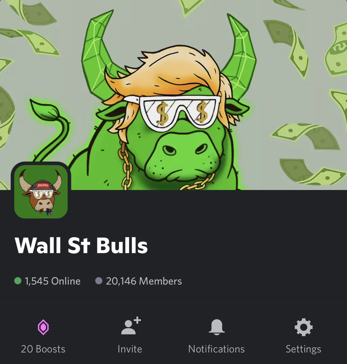 Wall St Bulls tweet media