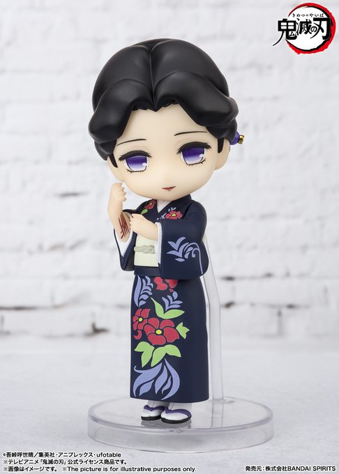 鬼滅の刃 Figuarts Mini 珠世 たまよ 愈史郎 ゆしろう デフォルメ可動フィギュア バンダイ より22年8月発売予定 人気フィギュア安値で予約 トイゲット Blog