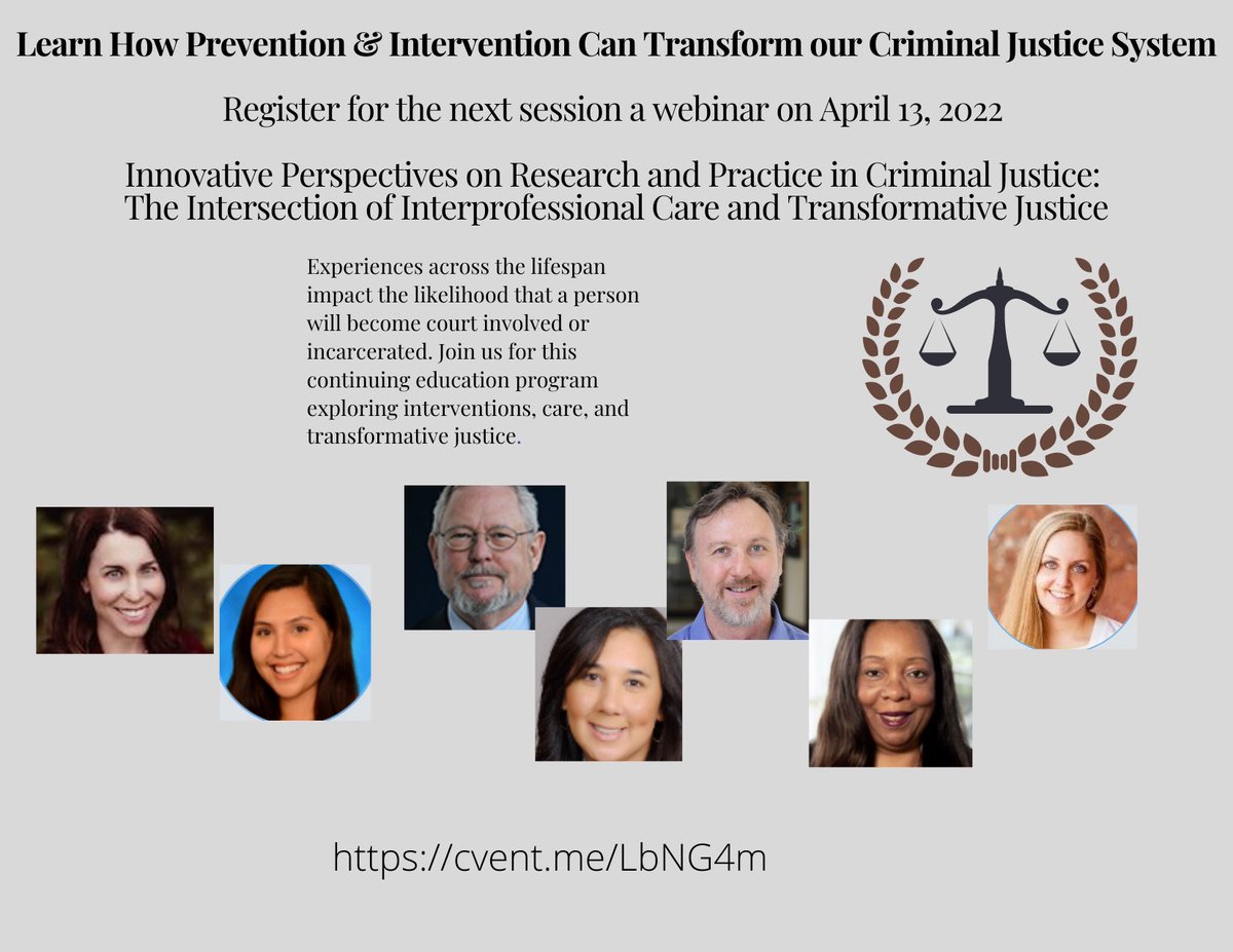 There is still time to register for the next session of this amazing continuing education program. As one participant said, it is an”informative, enlightening, extremely well done virtual conference”. Join us. Make a Difference.