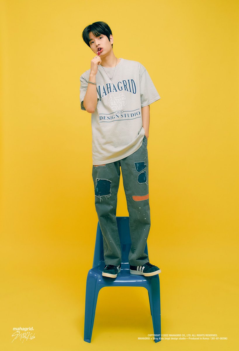 mahagrid レア！StrayKids × スウェットトレカ付き　スンミン