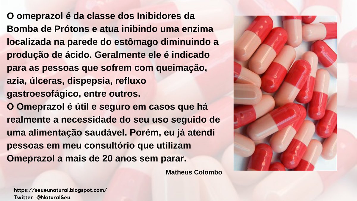 #natural #saudável #saudavel #saude #saúde #metabolismo #sernatural #naturalidade #contatocomanatureza #contatonatureza #remedio #omeprazol