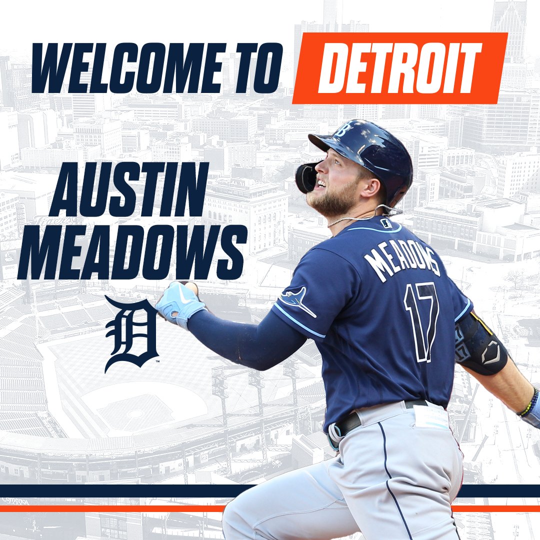 Detroit Tigers on X: We have acquired OF Austin Meadows from the