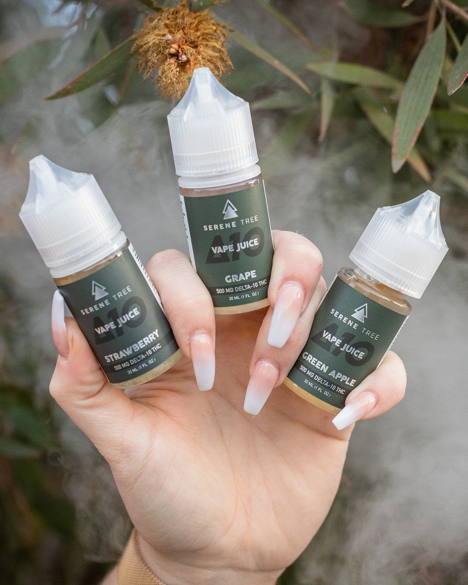 Pick a favorite, with six flavors of this Delta-10 vape juice, you really  can't go wrong! #delta10 #hemp #hempproducts #cbd #delta #cbdlife  #hempcommunity