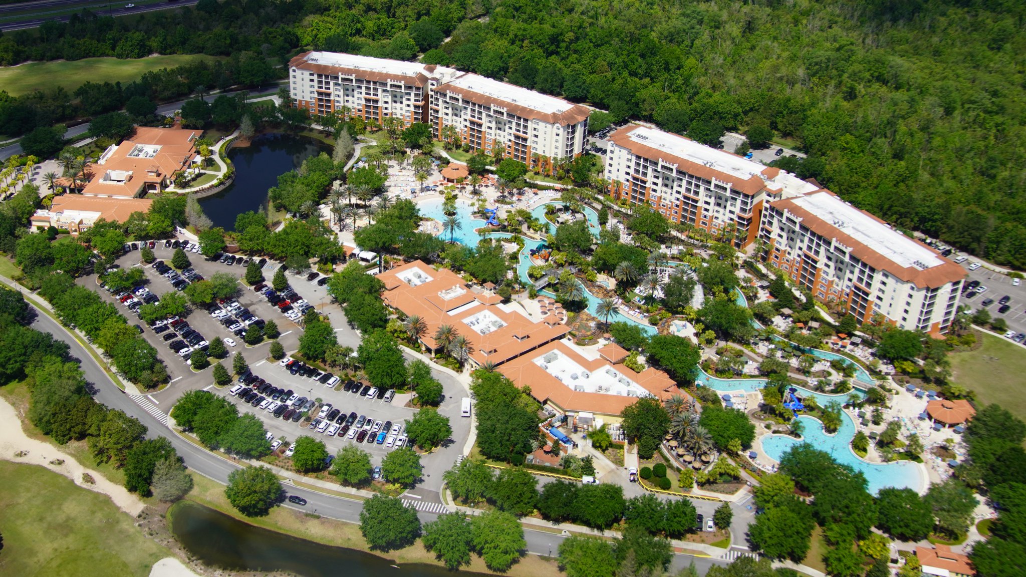 bioreconstruct on Twitter "Aerial photo of part of the Orange Lake Resort. River Island. https