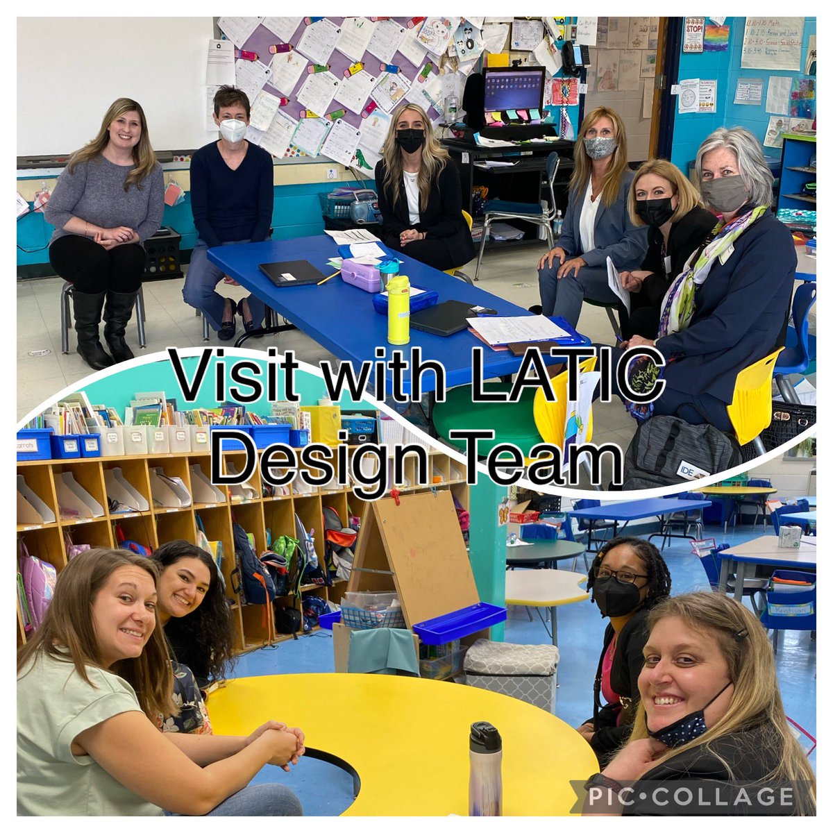 Thank you to <a href="/fhillmanide/">Felicia Hillman</a> and the LATIC Design Team for visiting Fernbrook today! <a href="/jlsteinert/">Jen Steinert</a> <a href="/mollymziggy/">Molly Ziegelstein</a> <a href="/CaitlinChuplis/">Caitlin Chuplis</a> <a href="/DawnMelody2/">Dawn Melody</a> @ReedMcMurray <a href="/NicoleACalabro/">Nicole Calabro</a> @MsSimoneSiegel <a href="/KatherineTThorn/">Katherine Thorn</a>