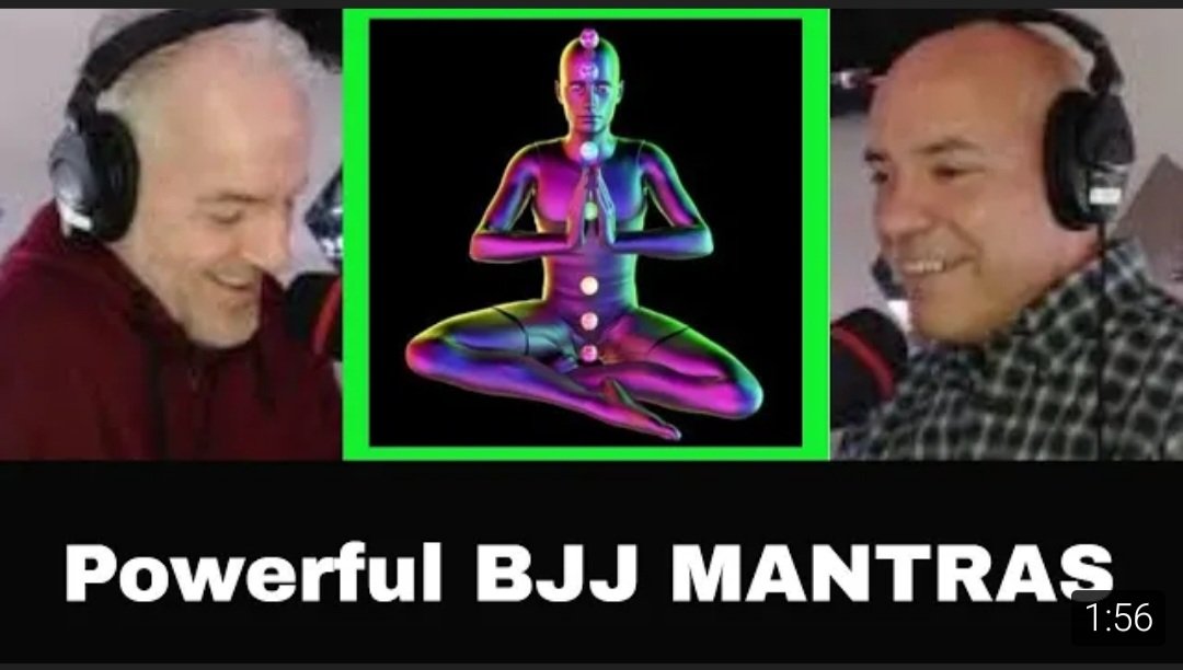BjjTip's tweet photo. BJJ Powerful SELF TALK or Mantras to Help You Escape Mount and accomplish your other BJJ goals.
I've used the first one mentioned here to escape mount.
https://t.co/nrsV6zi2bD
If you find value in this video please LIKE the video. π #bjj #bjjpodcast #bjjmindset https://t.co/j1FDLt3Pve