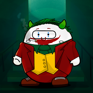 Can you Imagine playing in #TronVerse with this Bull 🐂?  

The Joker is still available to be minted 😱

Mint your Bull at apexgo.io/mint/tron-bull…

#NFT #Tron #Verse #Joker #GameFi